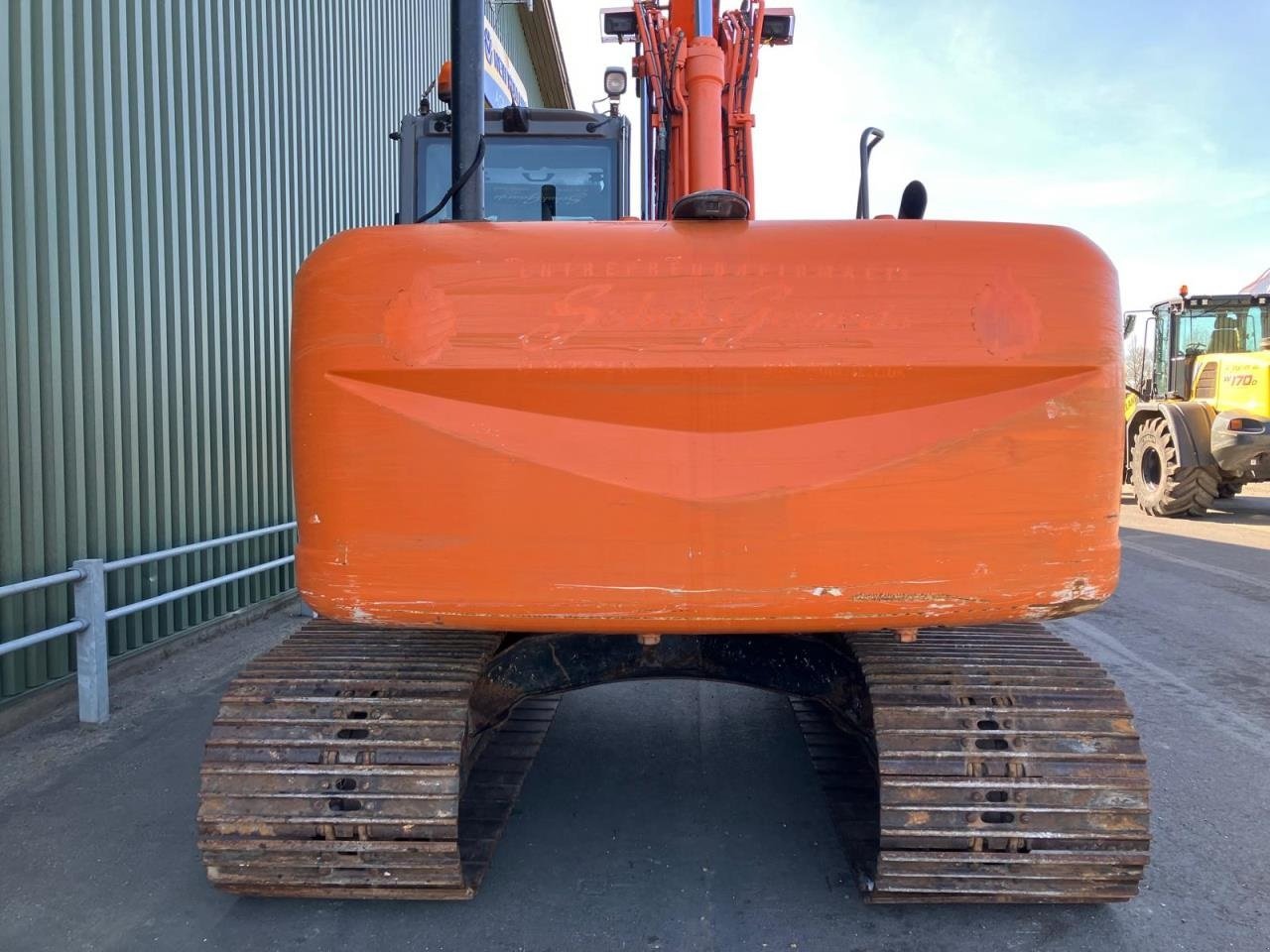 Bagger des Typs Hitachi ZX160-3, Gebrauchtmaschine in Middelfart (Bild 11)