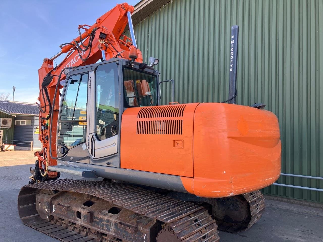 Bagger des Typs Hitachi ZX160-3, Gebrauchtmaschine in Middelfart (Bild 15)