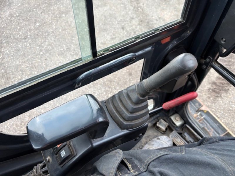 Bagger typu Hitachi ZX17U-2 CLR KUN 750 TIMER, Gebrauchtmaschine v Dronninglund (Obrázek 19)