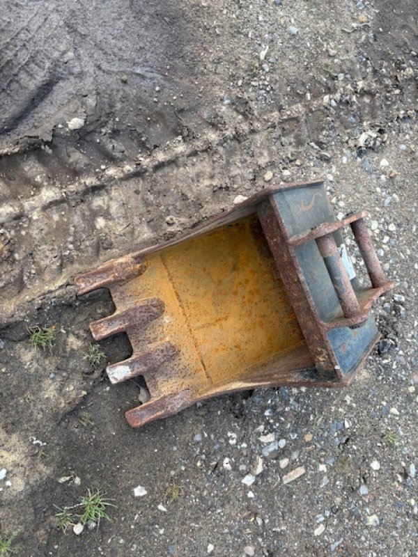 Bagger typu Hitachi ZX17U-2 CLR KUN 750 TIMER, Gebrauchtmaschine v Dronninglund (Obrázek 15)