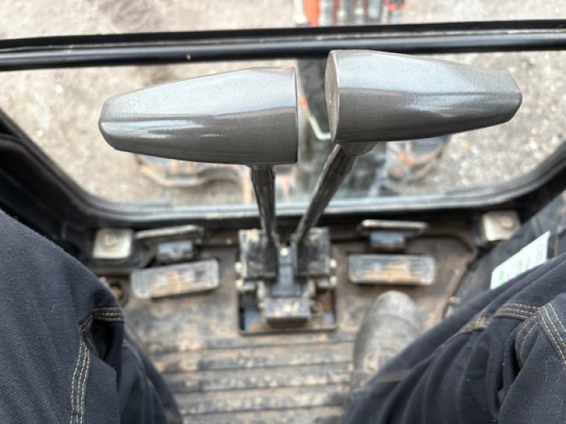 Bagger typu Hitachi ZX17U-2 CLR KUN 750 TIMER, Gebrauchtmaschine v Dronninglund (Obrázek 20)