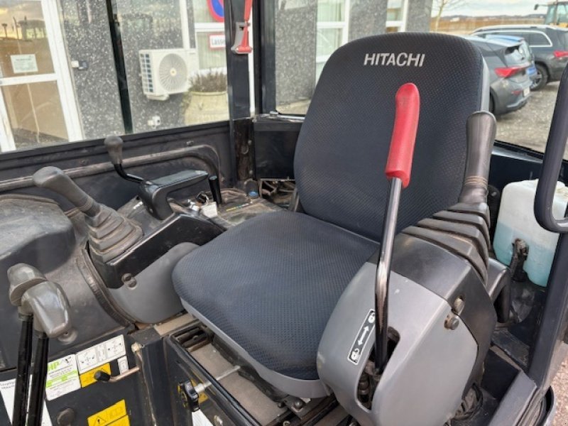 Bagger typu Hitachi ZX17U-2 CLR KUN 750 TIMER, Gebrauchtmaschine v Dronninglund (Obrázek 14)