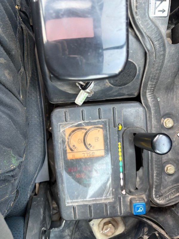 Bagger typu Hitachi ZX17U-2 CLR KUN 750 TIMER, Gebrauchtmaschine v Dronninglund (Obrázek 16)