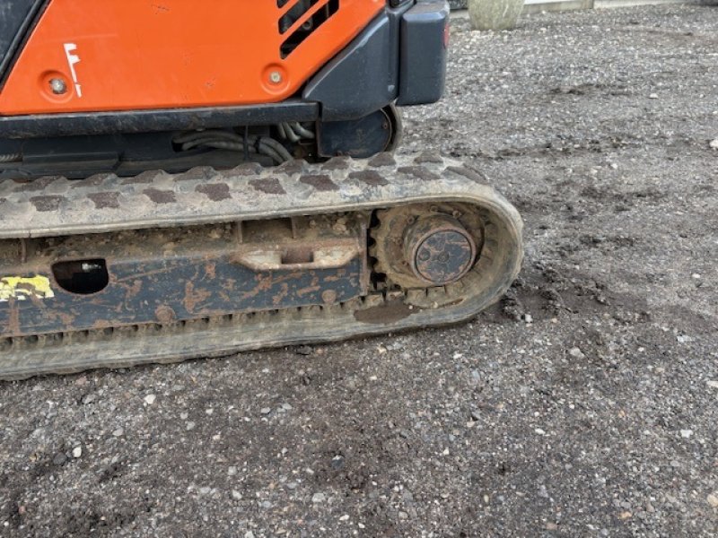 Bagger typu Hitachi ZX17U-2 CLR KUN 750 TIMER, Gebrauchtmaschine v Dronninglund (Obrázek 10)