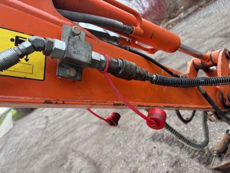 Bagger typu Hitachi ZX17U-2 CLR KUN 750 TIMER, Gebrauchtmaschine v Dronninglund (Obrázek 12)