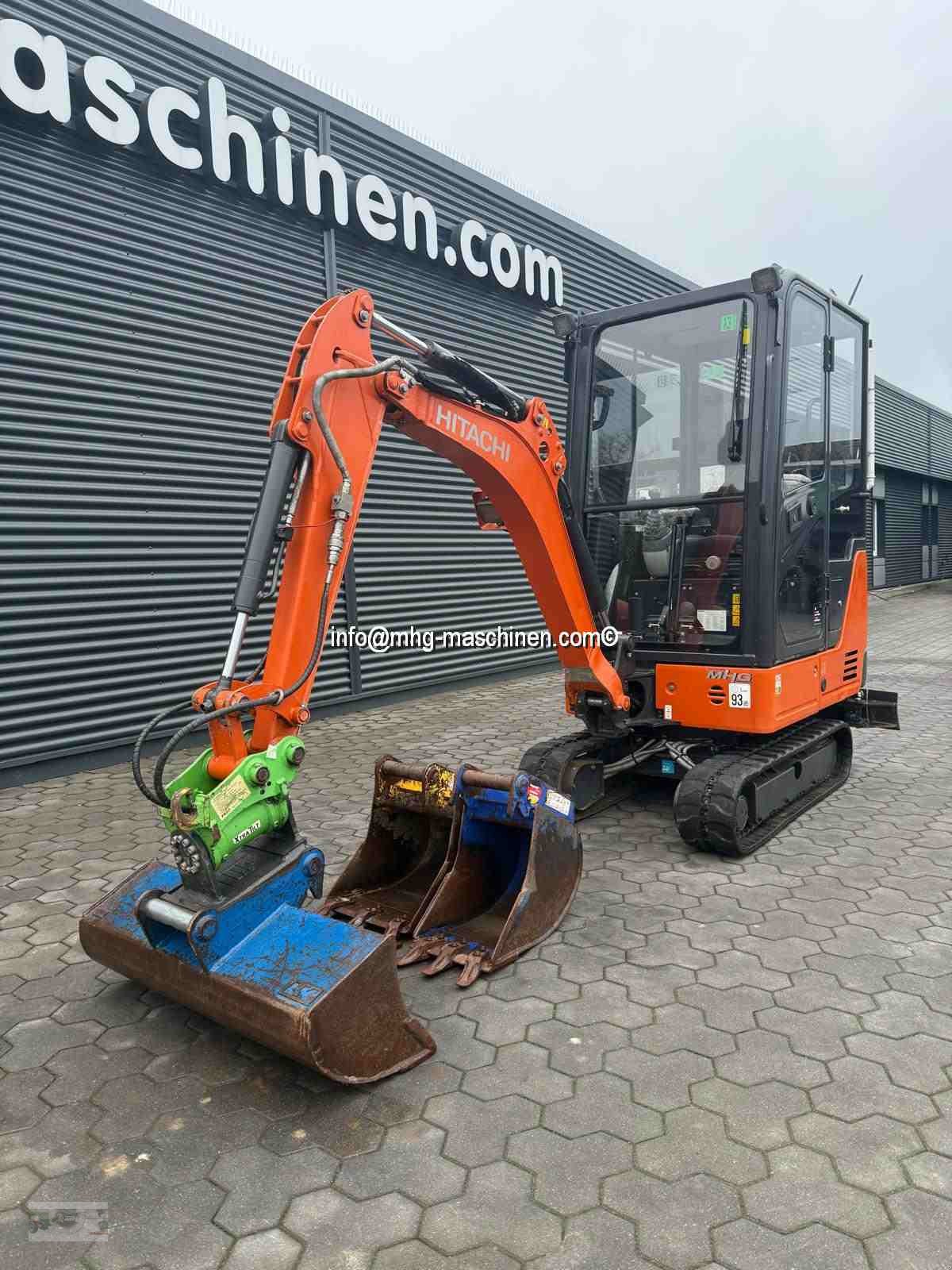 Bagger des Typs Hitachi ZX19-6 CR Kettenbagger Tilt Rotator, Gebrauchtmaschine in Gescher (Bild 2)