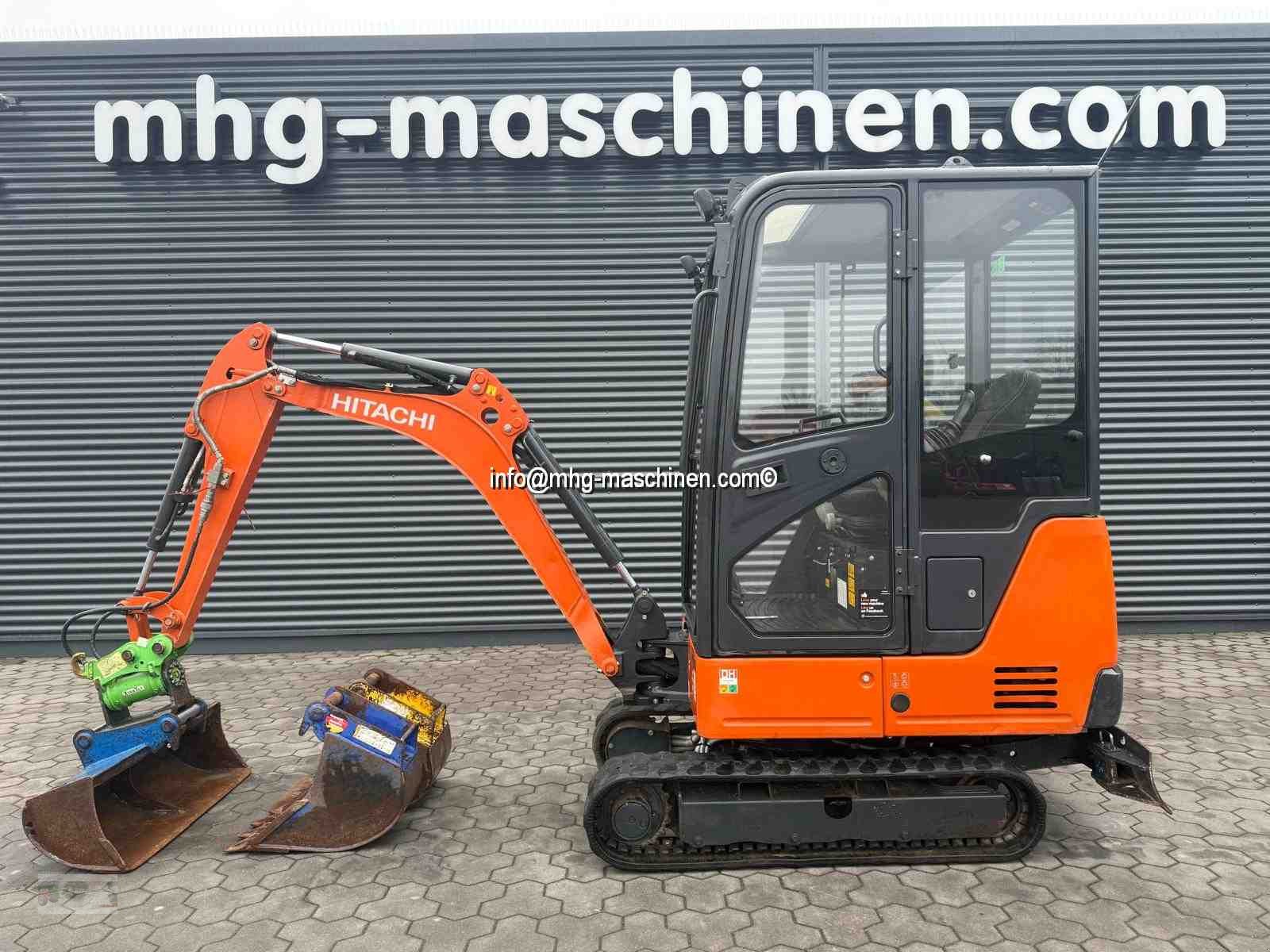 Bagger des Typs Hitachi ZX19-6 CR Kettenbagger Tilt Rotator, Gebrauchtmaschine in Gescher (Bild 1)