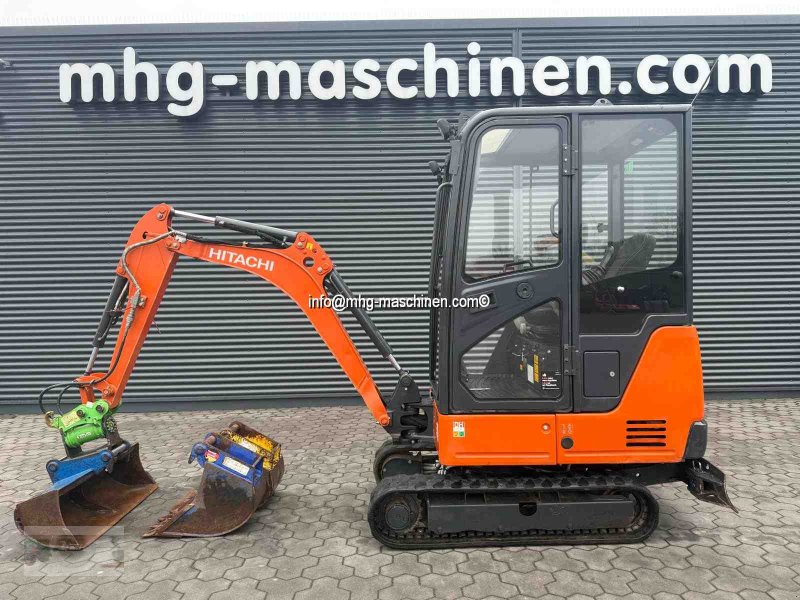 Bagger des Typs Hitachi ZX19-6 CR Kettenbagger Tilt Rotator, Gebrauchtmaschine in Gescher