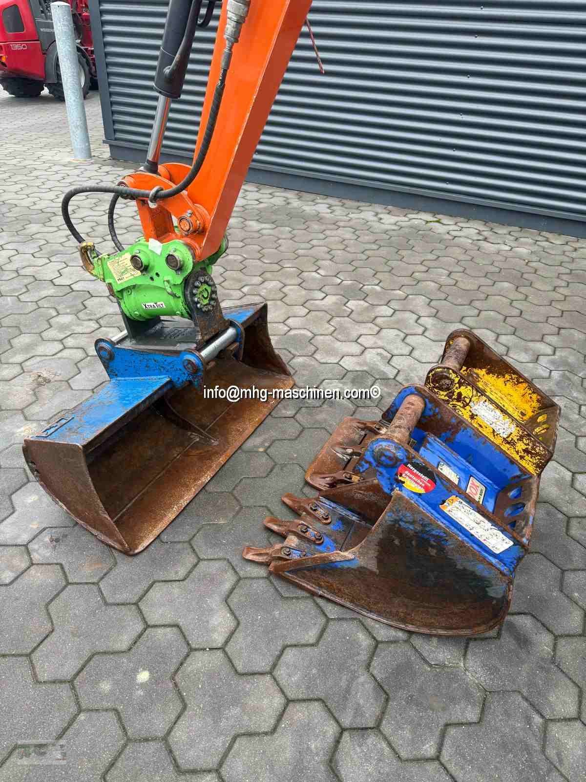 Bagger des Typs Hitachi ZX19-6 CR Kettenbagger Tilt Rotator, Gebrauchtmaschine in Gescher (Bild 7)