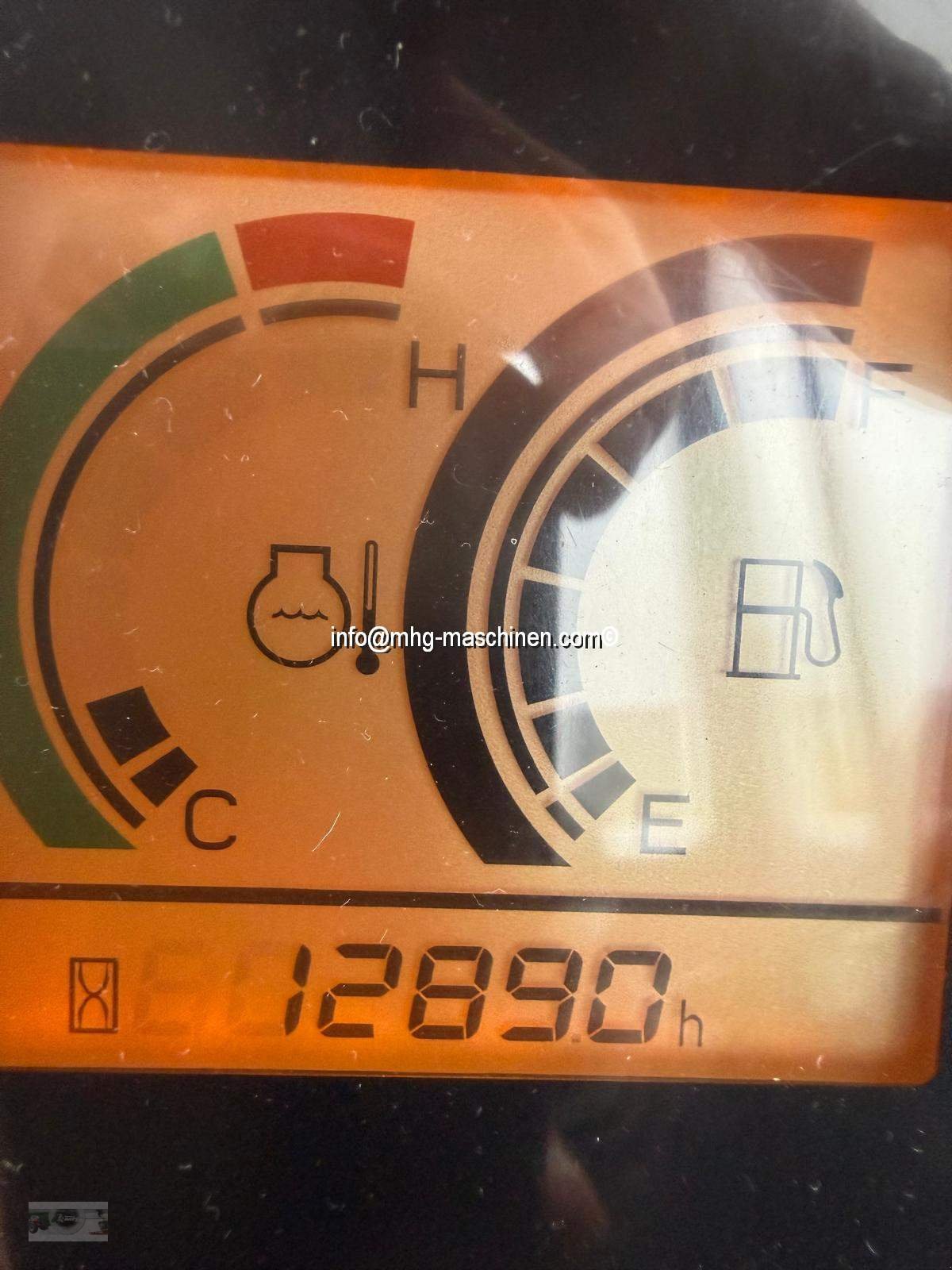 Bagger des Typs Hitachi ZX19-6 CR Kettenbagger Tilt Rotator, Gebrauchtmaschine in Gescher (Bild 11)