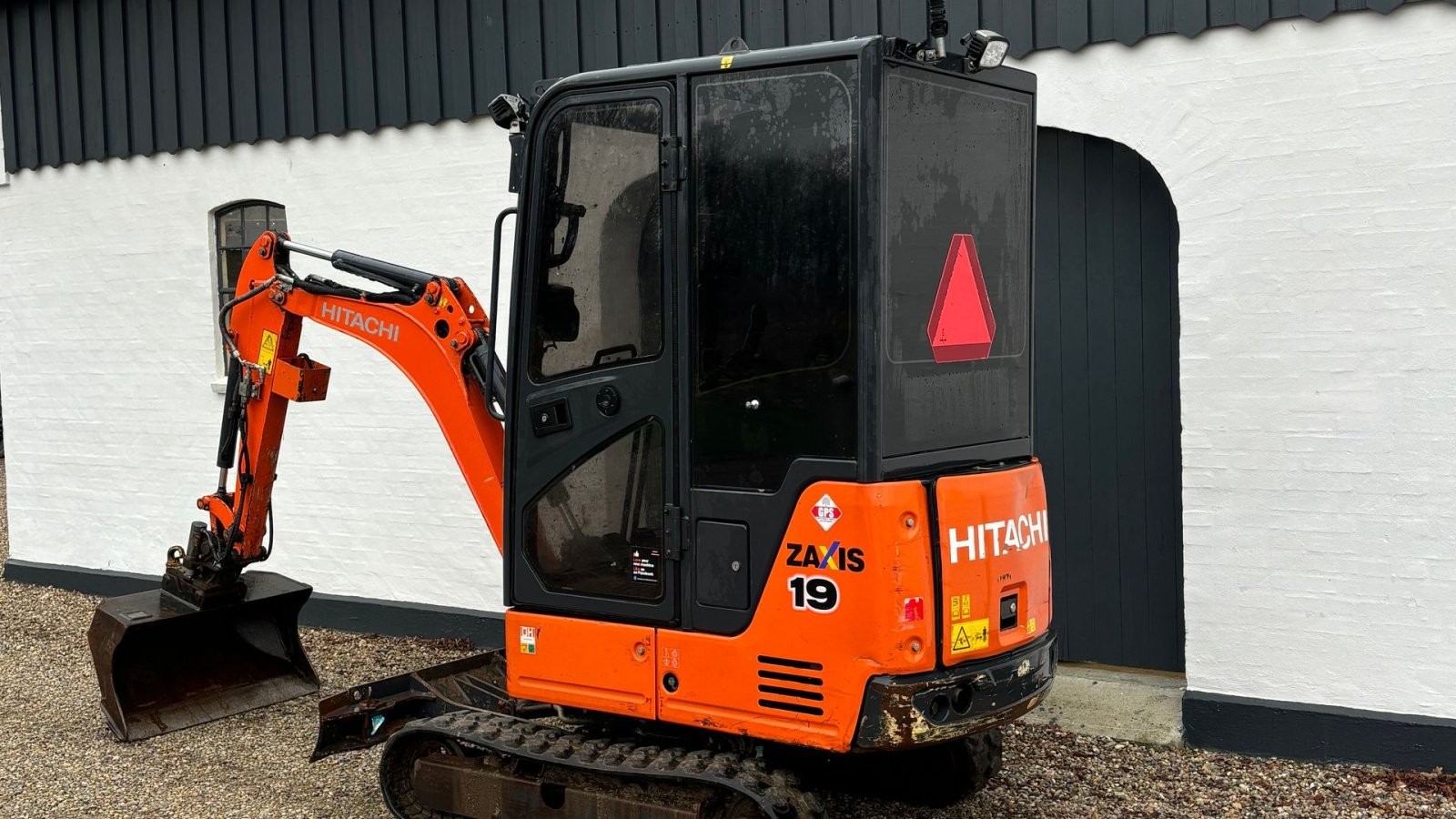 Bagger tipa Hitachi ZX19U-5A Zx-19, Gebrauchtmaschine u Horsens (Slika 3)