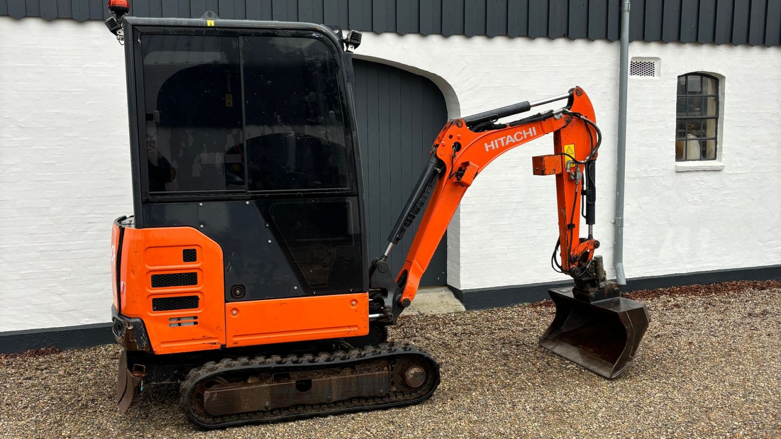 Bagger tipa Hitachi ZX19U-5A Zx-19, Gebrauchtmaschine u Horsens (Slika 5)