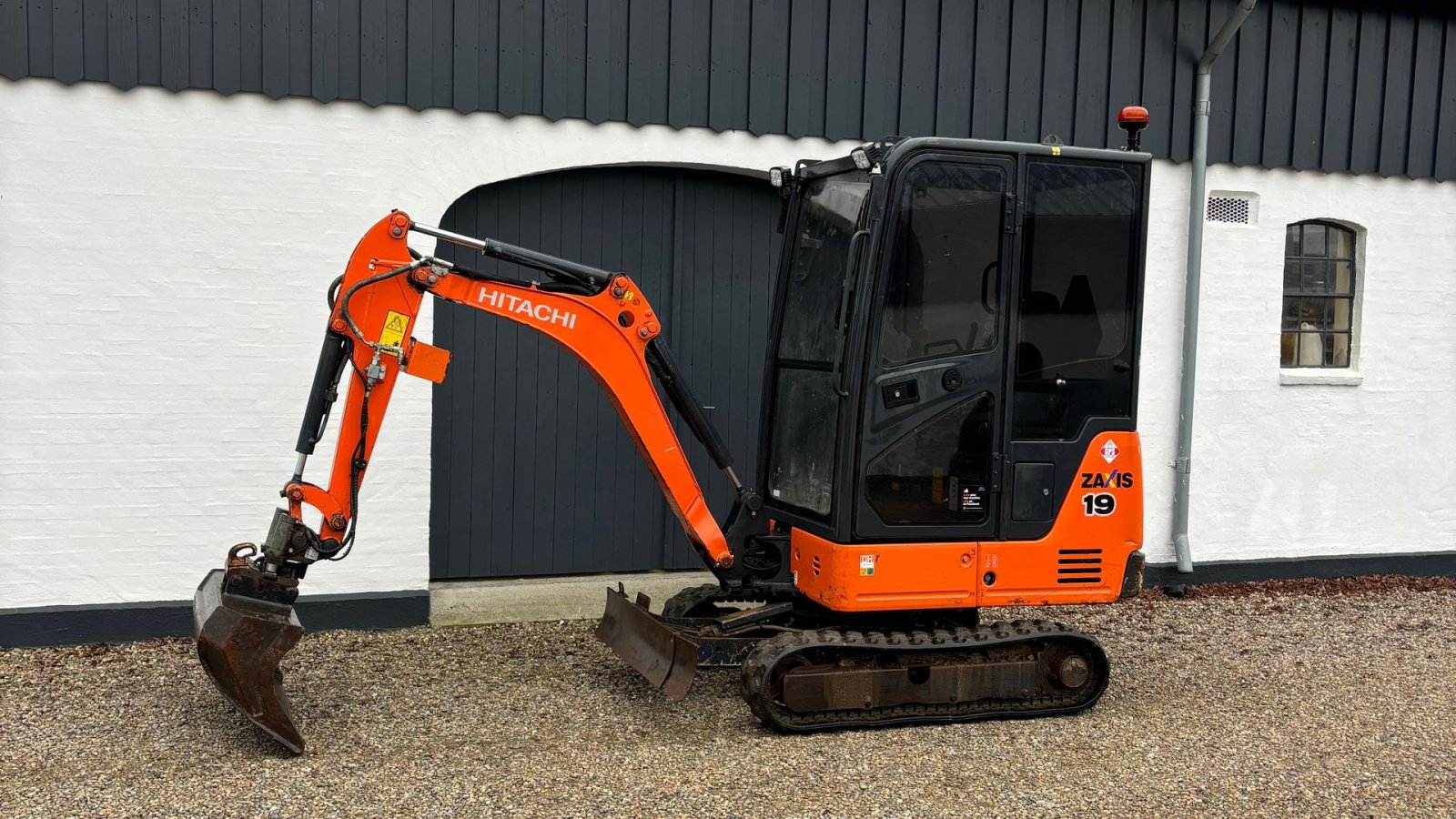 Bagger tipa Hitachi ZX19U-5A Zx-19, Gebrauchtmaschine u Horsens (Slika 1)