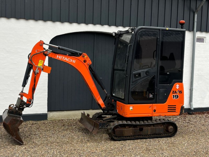 Bagger typu Hitachi ZX19U-5A Zx-19, Gebrauchtmaschine v Horsens (Obrázek 1)