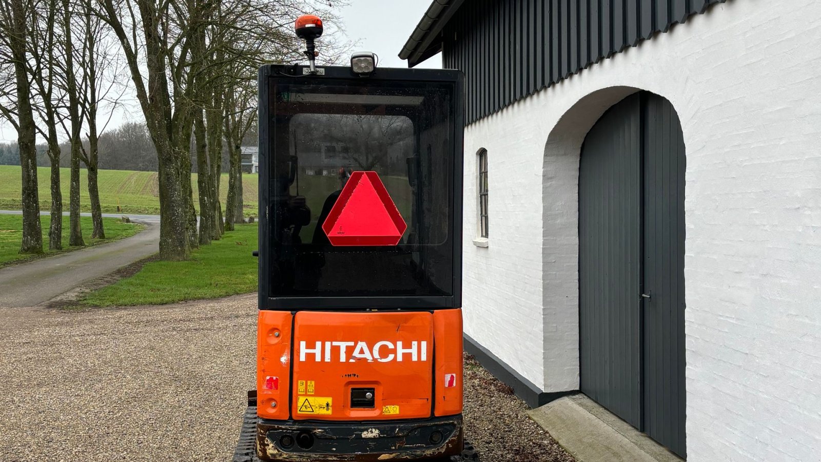 Bagger tipa Hitachi ZX19U-5A Zx-19, Gebrauchtmaschine u Horsens (Slika 4)