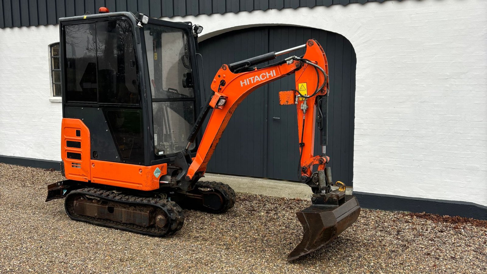 Bagger tipa Hitachi ZX19U-5A Zx-19, Gebrauchtmaschine u Horsens (Slika 6)