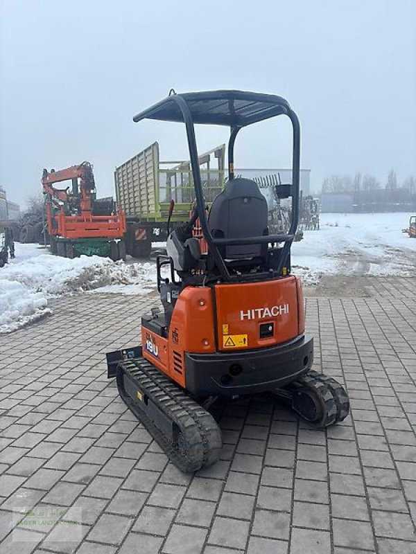 Bagger van het type Hitachi ZX19U-6 Y / Minibagger / Gebraucht / 575 Stunden / 1,9 to, Gebrauchtmaschine in Gerstetten (Foto 5)