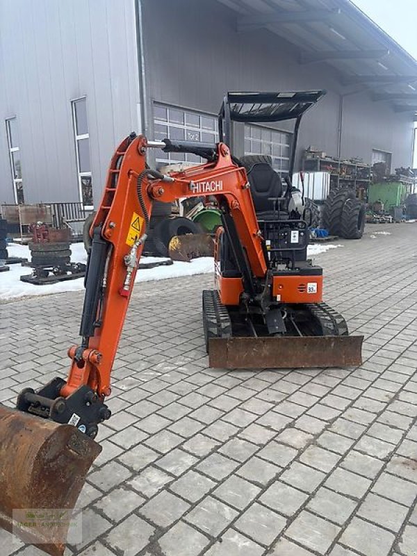 Bagger van het type Hitachi ZX19U-6 Y / Minibagger / Gebraucht / 575 Stunden / 1,9 to, Gebrauchtmaschine in Gerstetten (Foto 10)