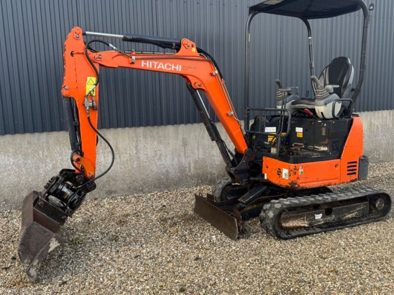 Bagger des Typs Hitachi ZX19U Hitachi ZX19 U, Gebrauchtmaschine in Nykøbing Mors (Bild 1)