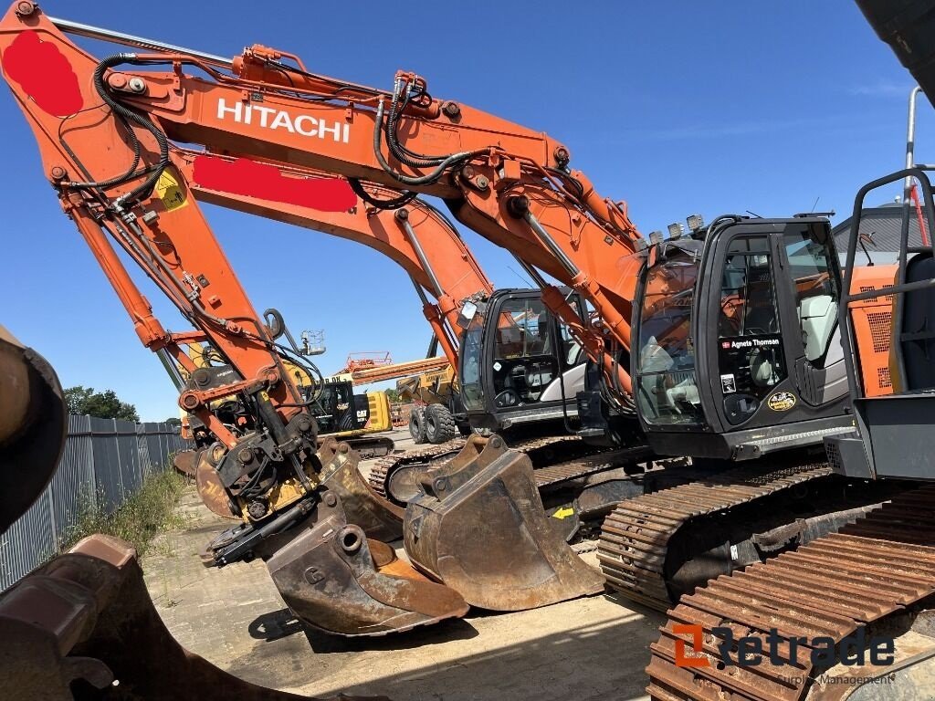 Bagger typu Hitachi ZX225 USLC-5 B, Gebrauchtmaschine v Rødovre (Obrázek 2)