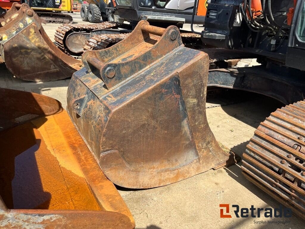 Bagger typu Hitachi ZX225 USLC-5 B, Gebrauchtmaschine v Rødovre (Obrázek 4)