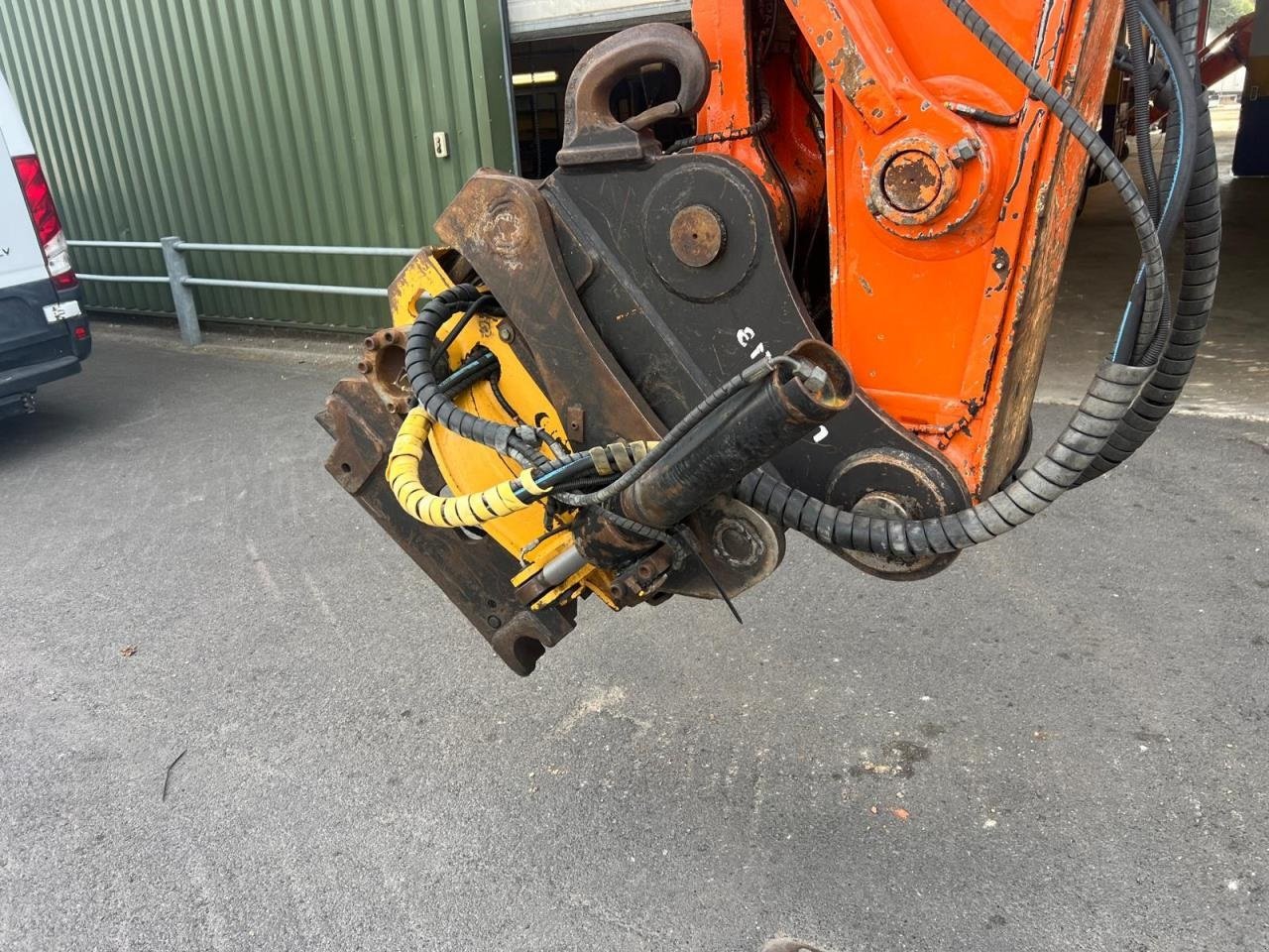 Bagger typu Hitachi ZX225USLC-3, Gebrauchtmaschine v Middelfart (Obrázek 10)