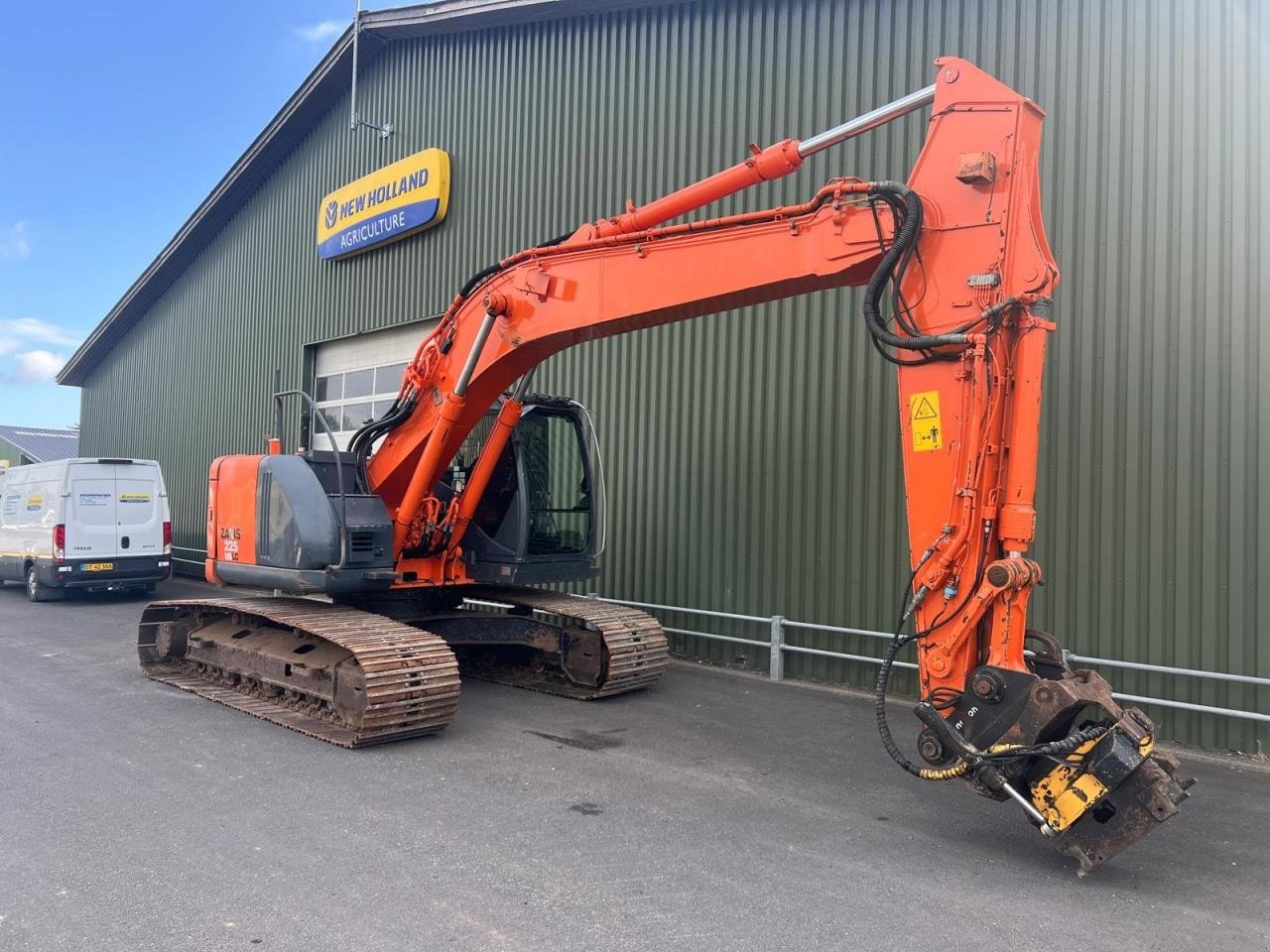 Bagger typu Hitachi ZX225USLC-3, Gebrauchtmaschine v Middelfart (Obrázek 1)
