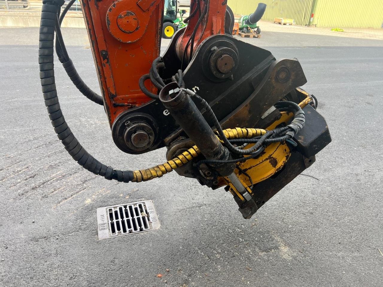 Bagger typu Hitachi ZX225USLC-3, Gebrauchtmaschine v Middelfart (Obrázek 11)
