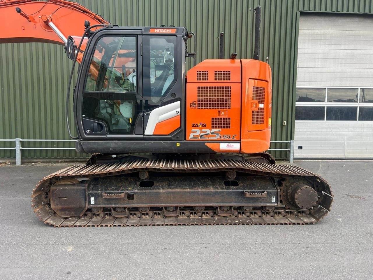 Bagger des Typs Hitachi ZX225USLC-7, Gebrauchtmaschine in Middelfart (Bild 11)