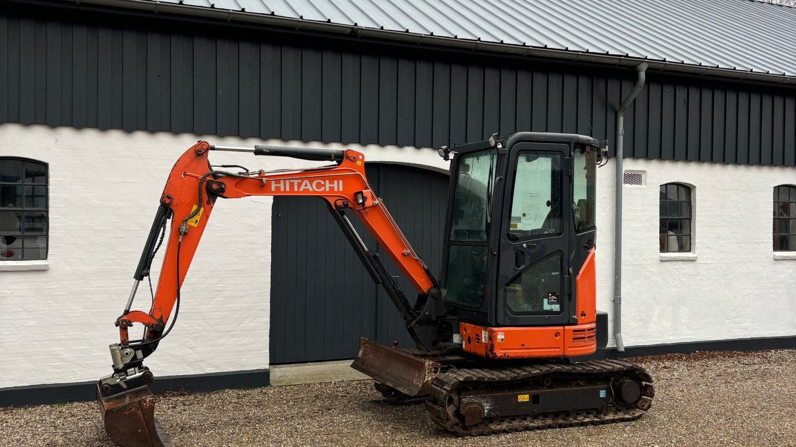 Bagger van het type Hitachi ZX26U-5A CR 26u, Gebrauchtmaschine in Horsens (Foto 1)
