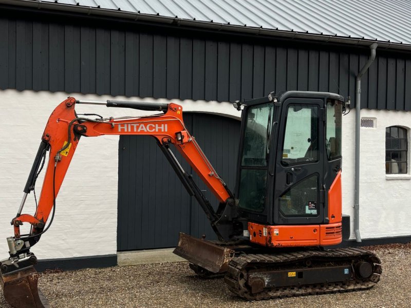 Bagger typu Hitachi ZX26U-5A CR 26u, Gebrauchtmaschine v Horsens (Obrázek 1)