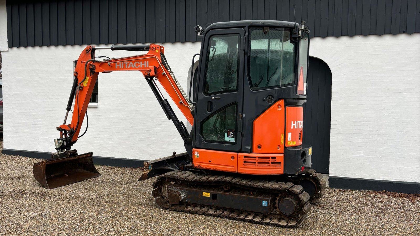 Bagger van het type Hitachi ZX26U-5A CR 26u, Gebrauchtmaschine in Horsens (Foto 2)