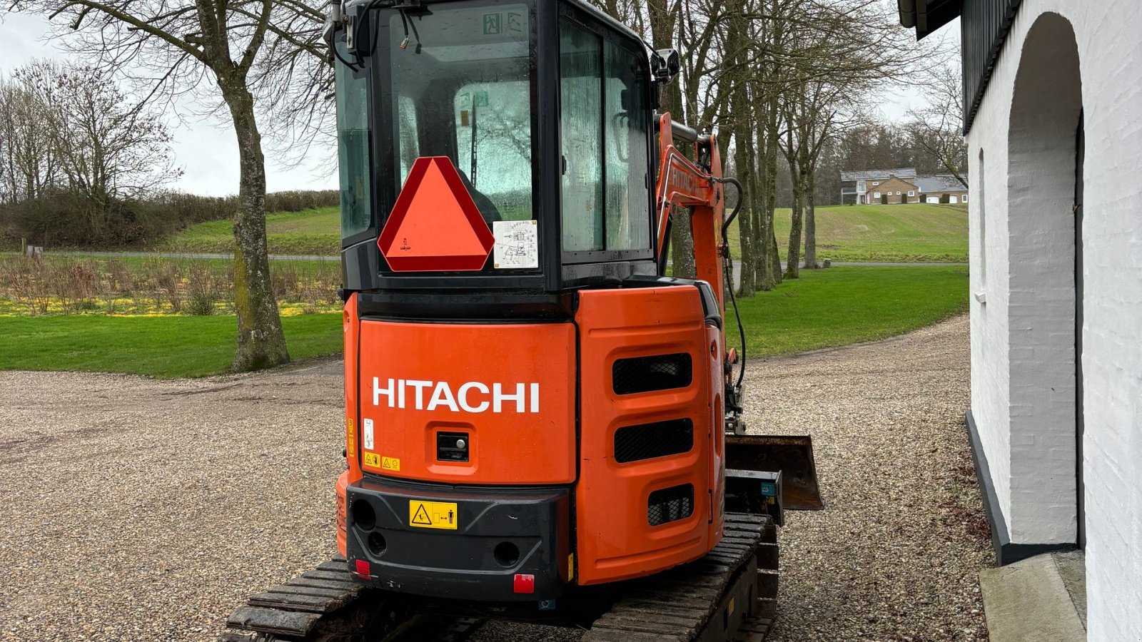 Bagger van het type Hitachi ZX26U-5A CR 26u, Gebrauchtmaschine in Horsens (Foto 4)