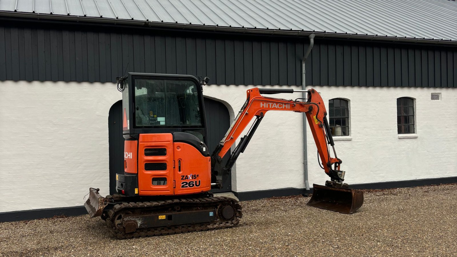 Bagger van het type Hitachi ZX26U-5A CR 26u, Gebrauchtmaschine in Horsens (Foto 5)