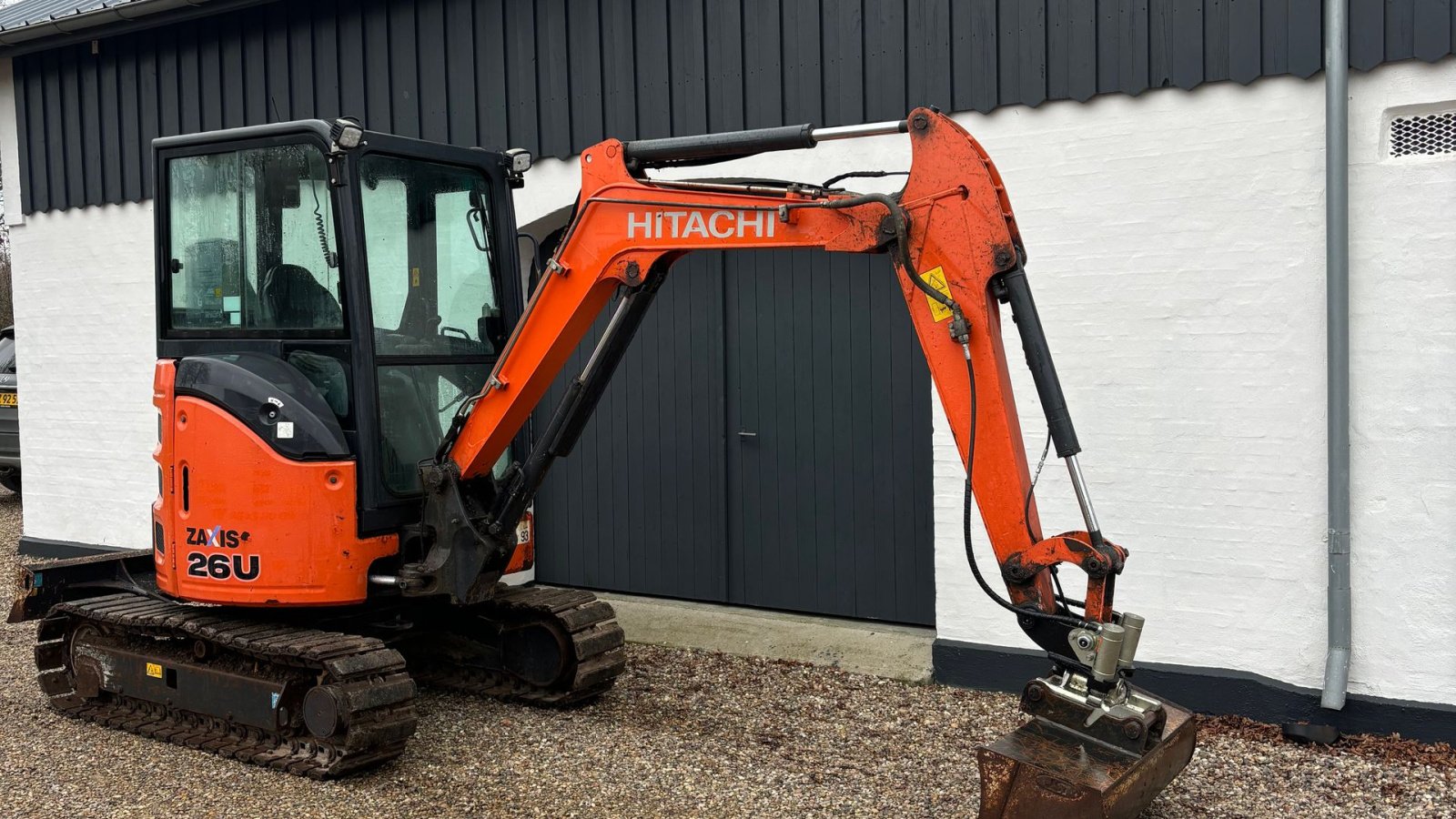 Bagger van het type Hitachi ZX26U-5A CR 26u, Gebrauchtmaschine in Horsens (Foto 6)