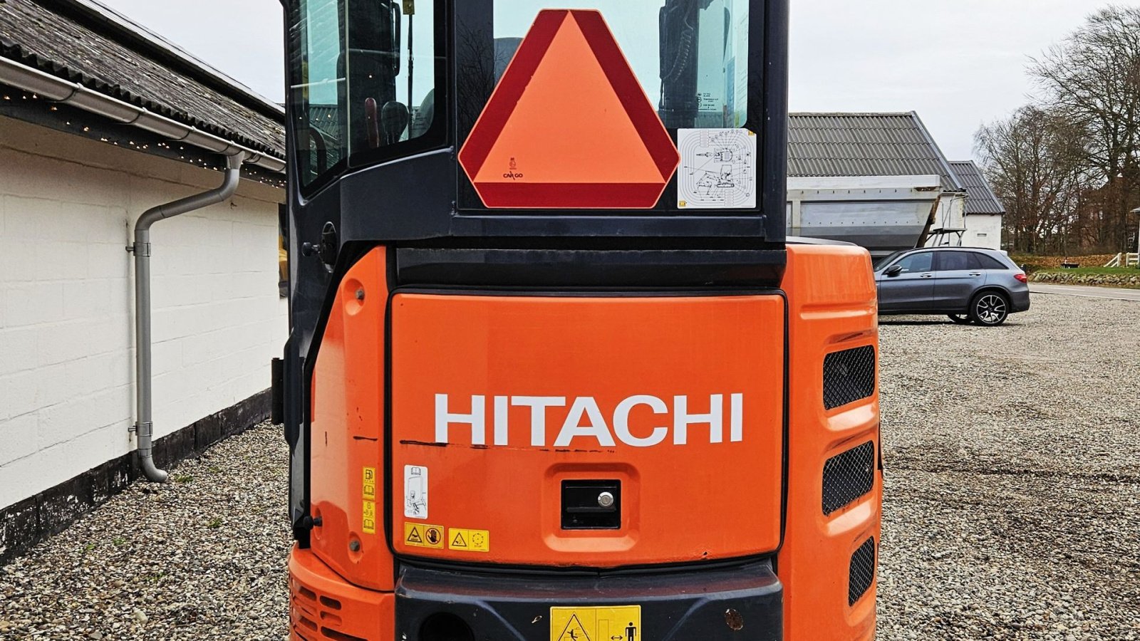 Bagger Türe ait Hitachi ZX26U-5A CR / tiltman skifte og skovlsæt / 4600 timer, Gebrauchtmaschine içinde Arden (resim 5)