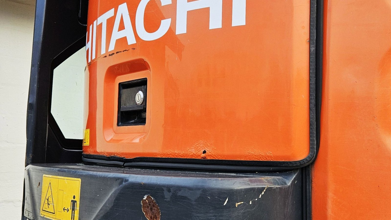 Bagger del tipo Hitachi ZX26U-5A CR / tiltman skifte / skovlsæt / 4600 timer, Gebrauchtmaschine en Arden (Imagen 14)