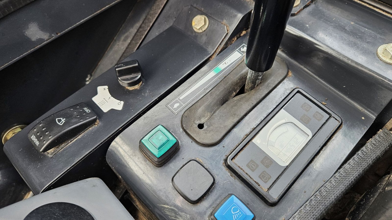 Bagger del tipo Hitachi ZX26U-5A CR / tiltman skifte / skovlsæt / 4600 timer, Gebrauchtmaschine en Arden (Imagen 19)