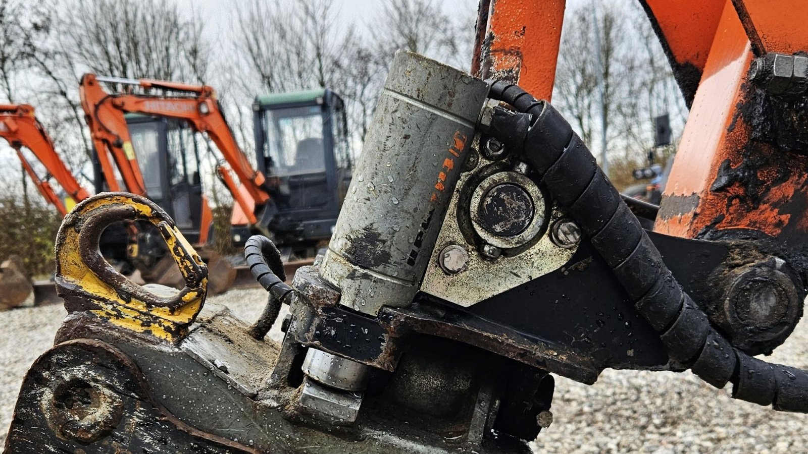 Bagger del tipo Hitachi ZX26U-5A CR / tiltman skifte / skovlsæt / 4600 timer, Gebrauchtmaschine en Arden (Imagen 11)