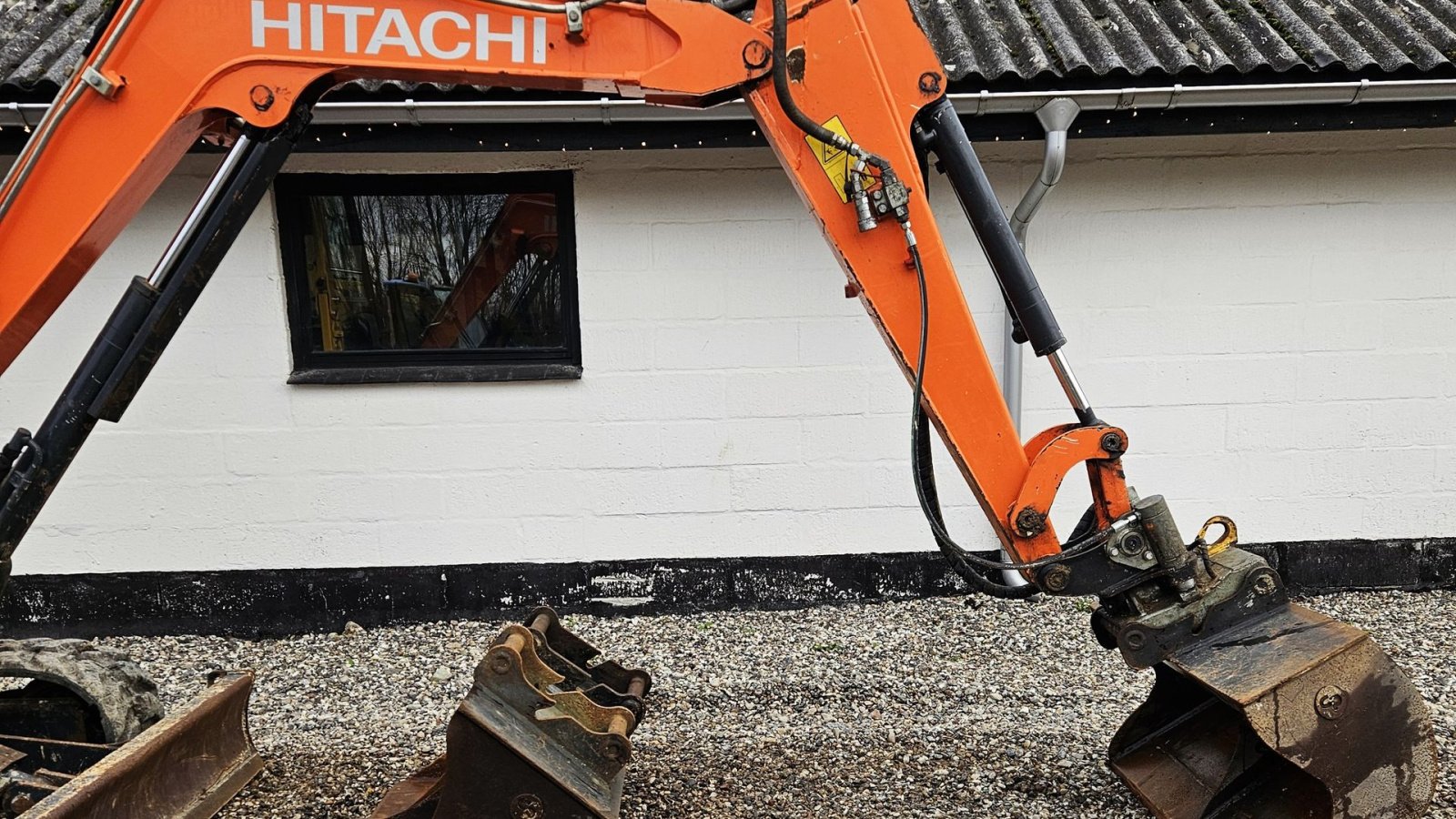 Bagger del tipo Hitachi ZX26U-5A CR / tiltman skifte / skovlsæt / 4600 timer, Gebrauchtmaschine en Arden (Imagen 8)