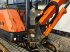 Bagger des Typs Hitachi ZX27-3 / med powertilt og skovlsæt / årgang 2013, Gebrauchtmaschine in Arden (Bild 8)