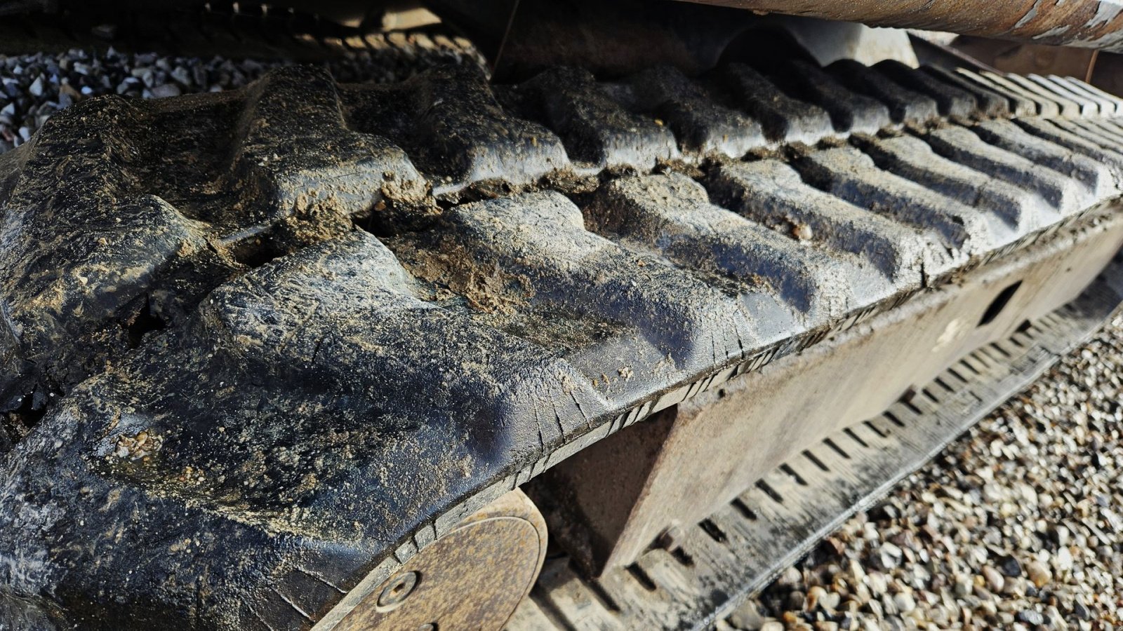 Bagger typu Hitachi ZX27-3 / powertilt og skovlsæt / årgang 2010, Gebrauchtmaschine v Arden (Obrázek 12)