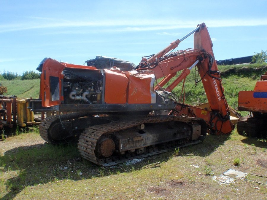 Bagger des Typs Hitachi ZX350LC-3, Gebrauchtmaschine in Viborg (Bild 7)