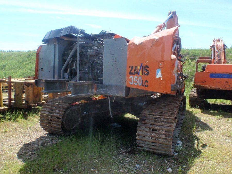 Bagger des Typs Hitachi ZX350LC-3, Gebrauchtmaschine in Viborg (Bild 9)