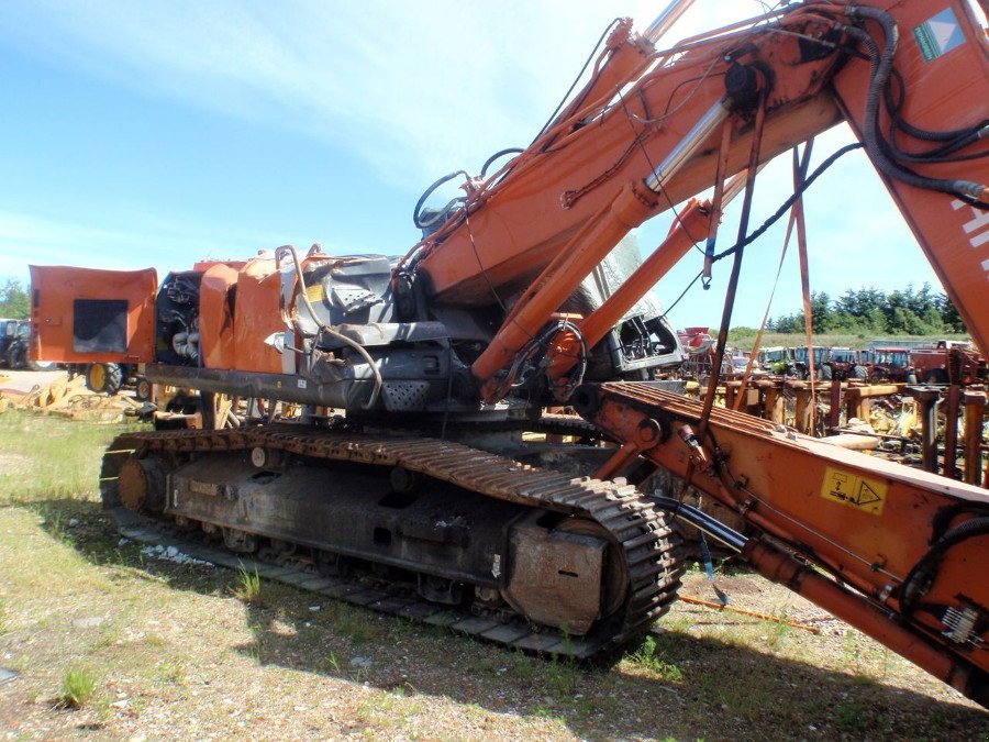 Bagger des Typs Hitachi ZX350LC-3, Gebrauchtmaschine in Viborg (Bild 4)