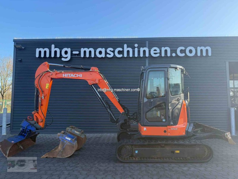 Bagger des Typs Hitachi ZX48U-5 Klima Kettenbagger 1.Hd. nur 1845 h, Gebrauchtmaschine in Gescher
