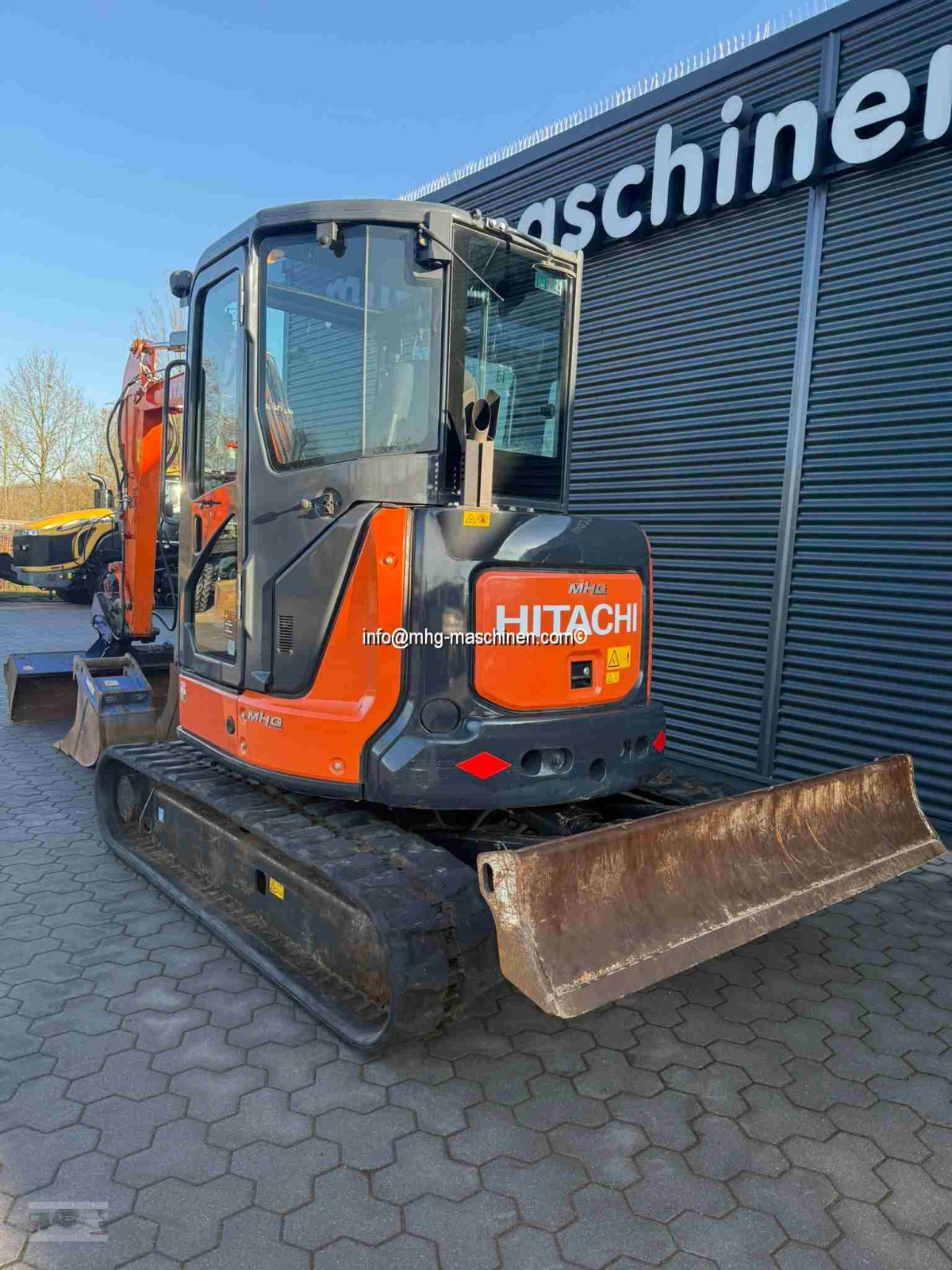 Bagger des Typs Hitachi ZX48U-5 Klima Kettenbagger 1.Hd. nur 1845 h, Gebrauchtmaschine in Gescher (Bild 8)