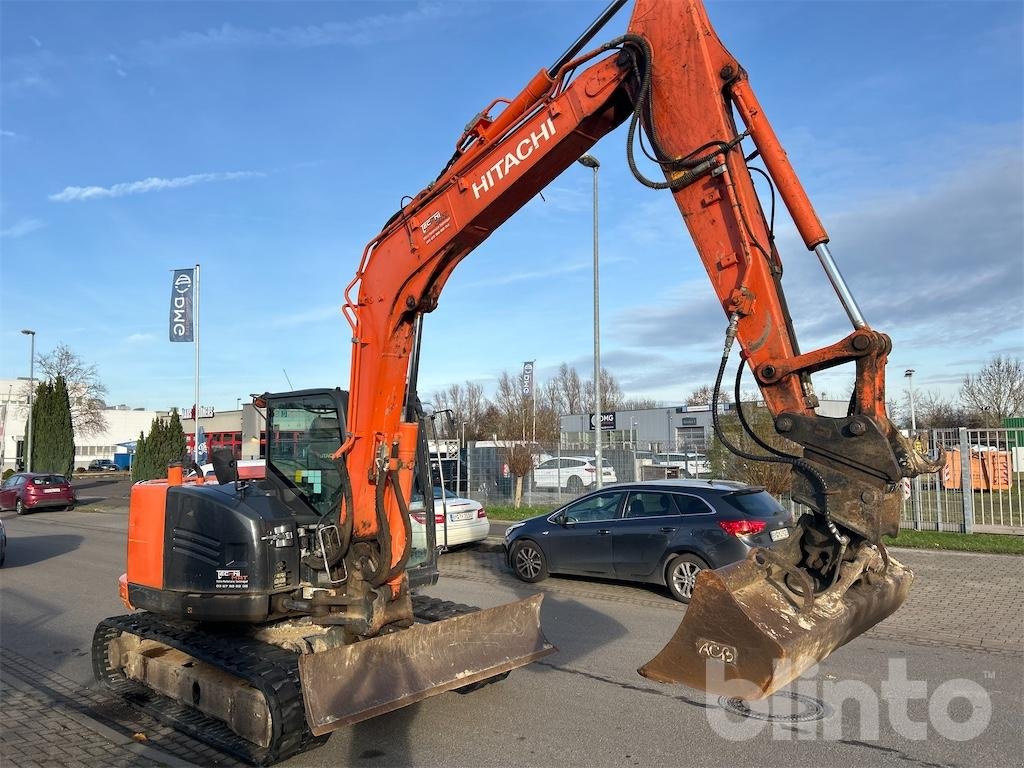 Bagger типа Hitachi ZX85USB-5A, Gebrauchtmaschine в Düsseldorf (Фотография 2)