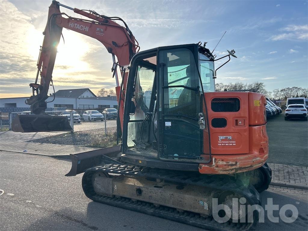 Bagger типа Hitachi ZX85USB-5A, Gebrauchtmaschine в Düsseldorf (Фотография 4)