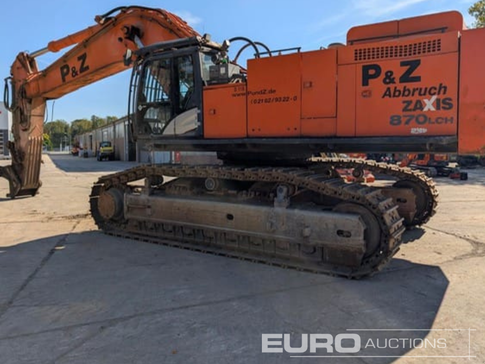 Bagger a típus Hitachi ZX870LCH-5, Gebrauchtmaschine ekkor: Dormagen (Kép 1)